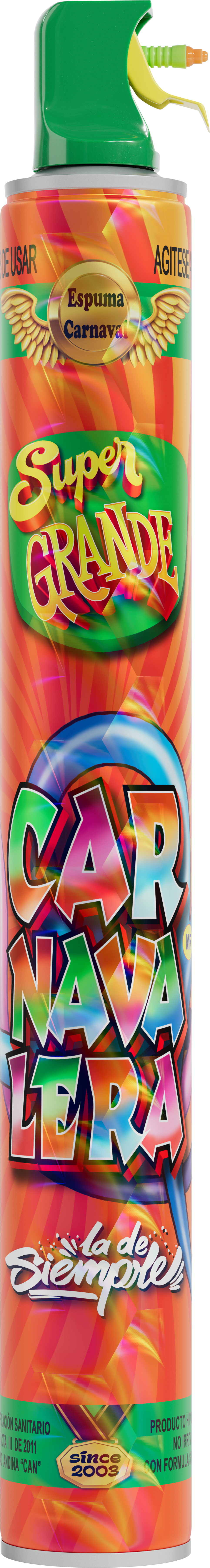 Espuma Súper Grande